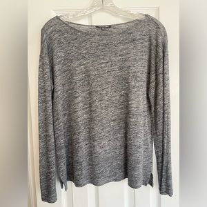 Linen Michael Stars Long Sleeve Top